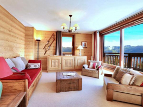 Appartement 3 pièces avec Balcon et Wi-Fi proche piste à Courchevel - FR-1-575-3